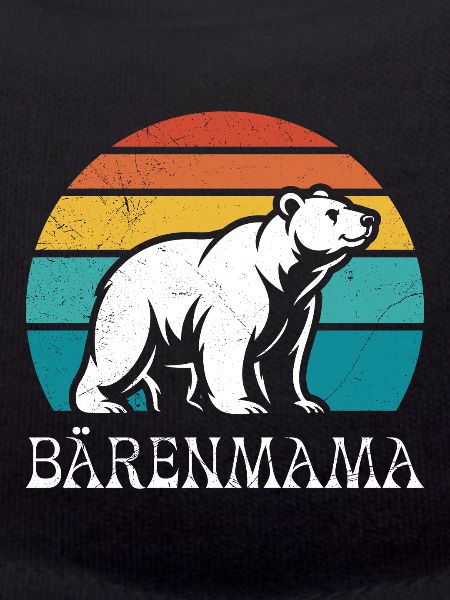 Werdende Mutter BÄRENMAMA Bald Mama Lustiges