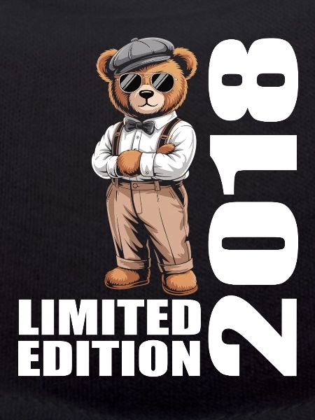 2018 Édition Limitée Ours Anniversaire 2018