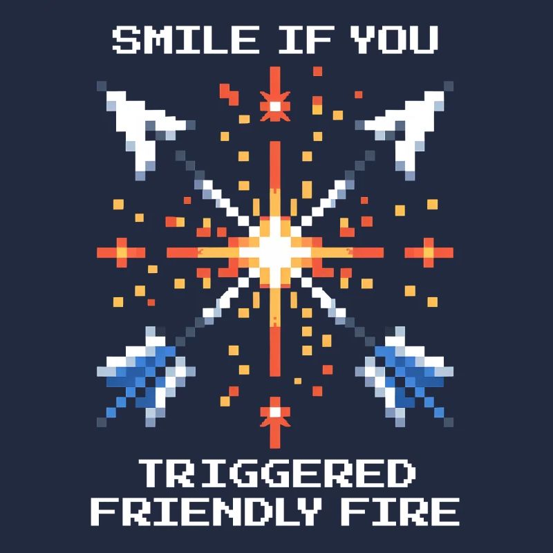 Smile When You Trigger Team Damage | Co-op