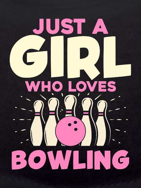 Nur ein Mädchen liebt Bowling