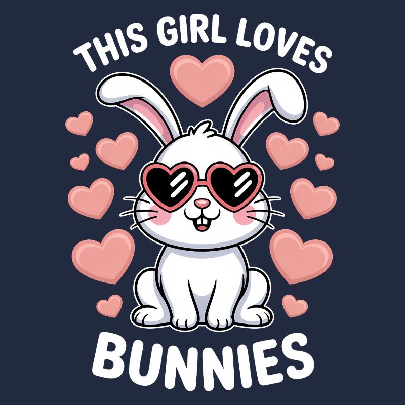 Hasen Spruch Mädchen Kaninchen Fun Hasen Geschenk