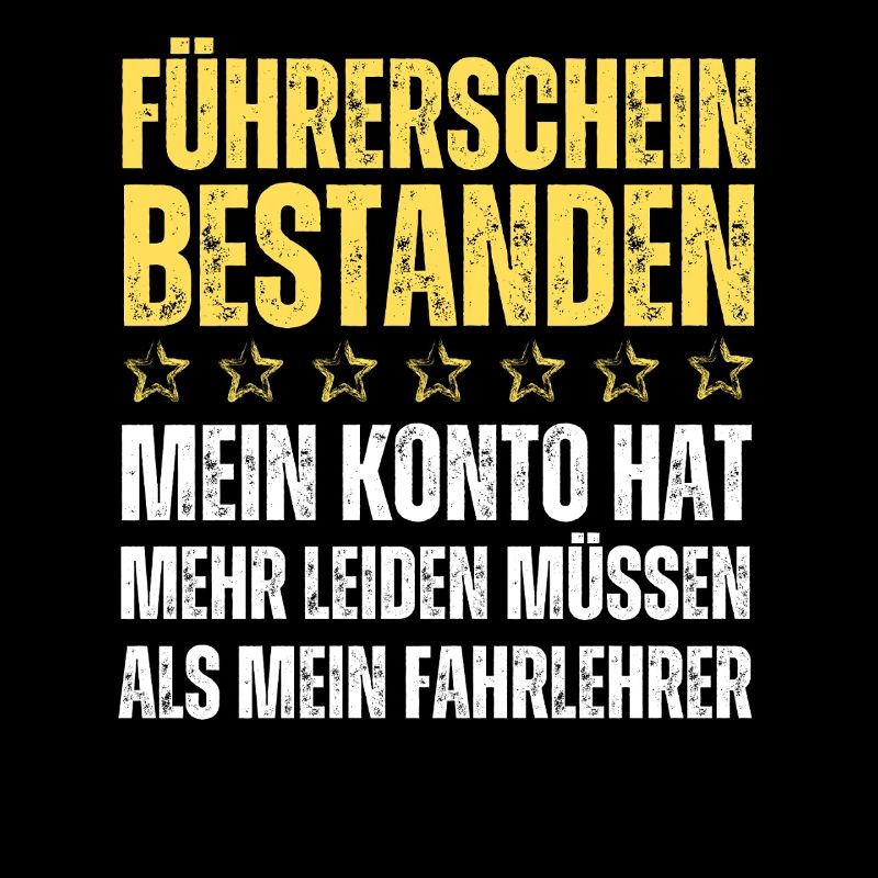 Führerschein Bestanden