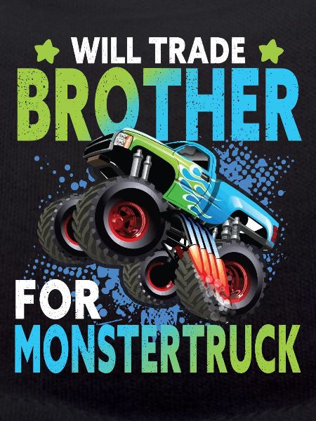 Camion monstre