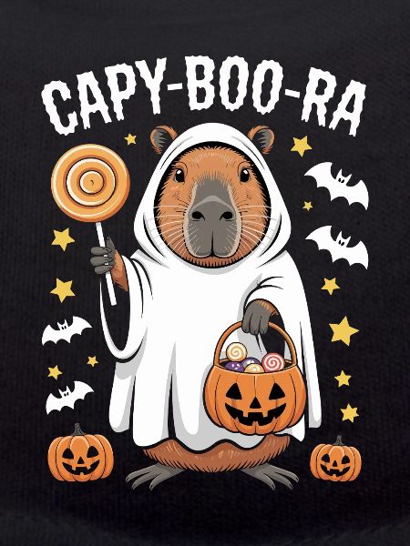 Capybara Halloween Capy-Boo-Ra Fun