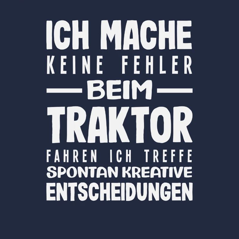 Lustiges Traktorfahrer Geschenk
