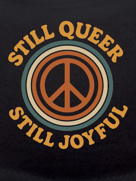Groovy Pride Retro Égalité Queer Histoire