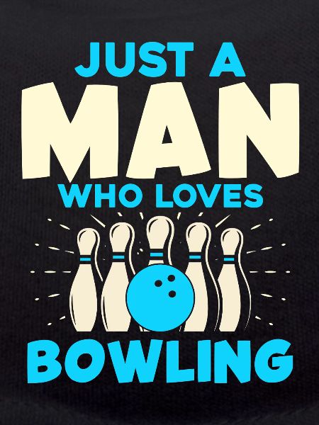 Man Who Loves Bowling Pins