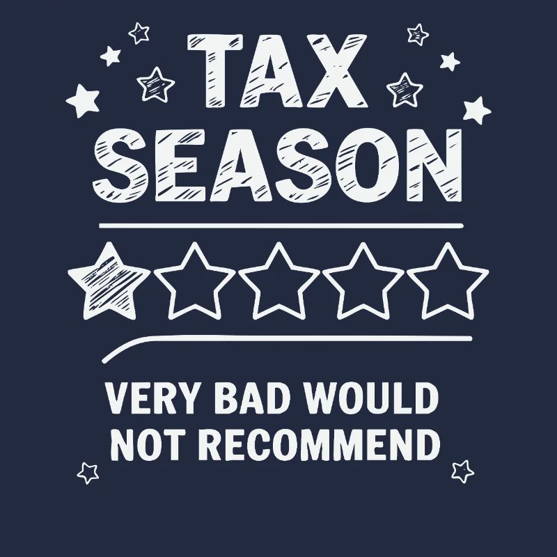 Saison des impôts - Conception de la note 1 étoile