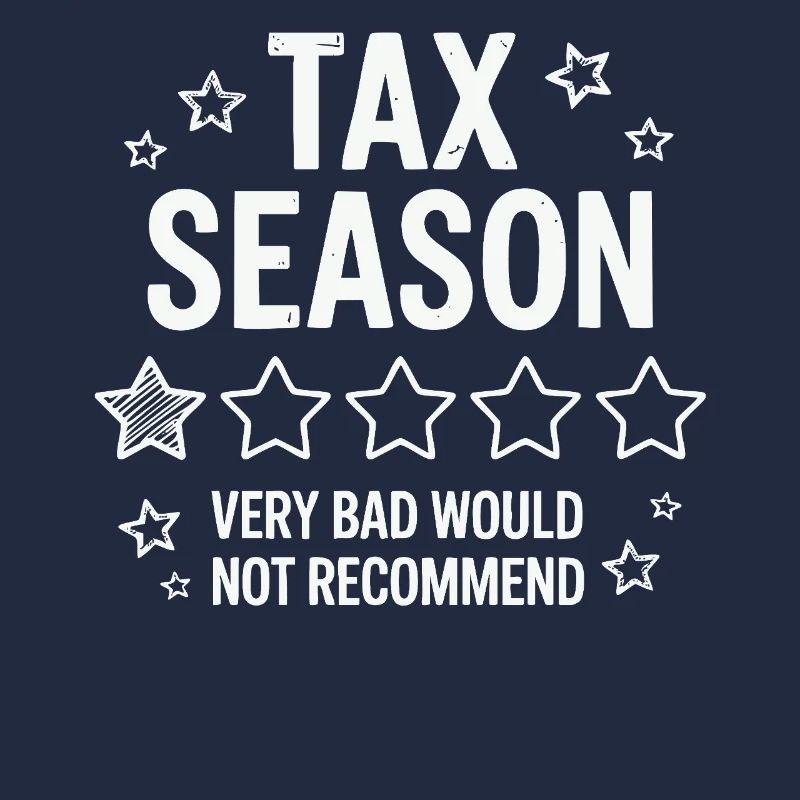 Saison des impôts - Conception de la note 1 étoile