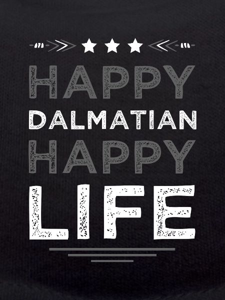Dalmatian Happy Life