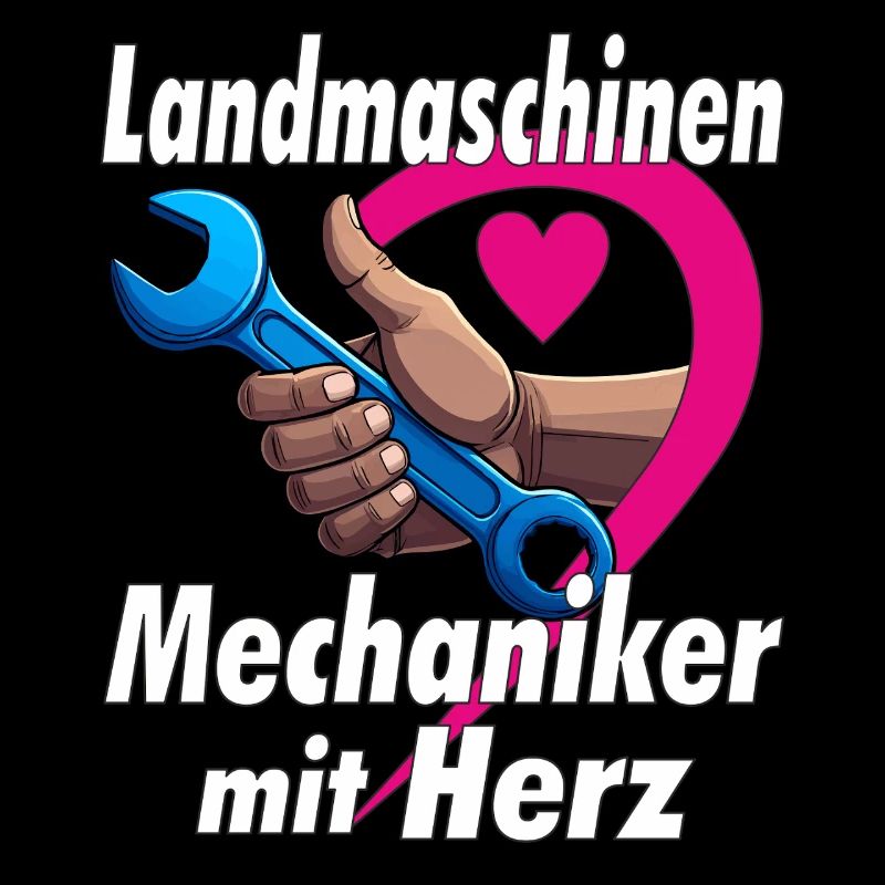 Mécanicien de machines agricoles avec HEART