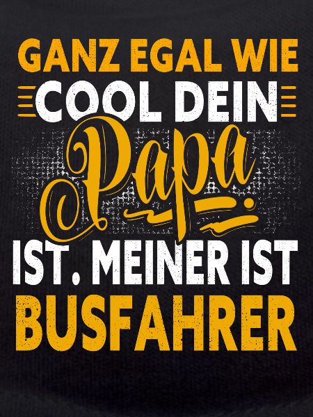 Busfahrer Papa