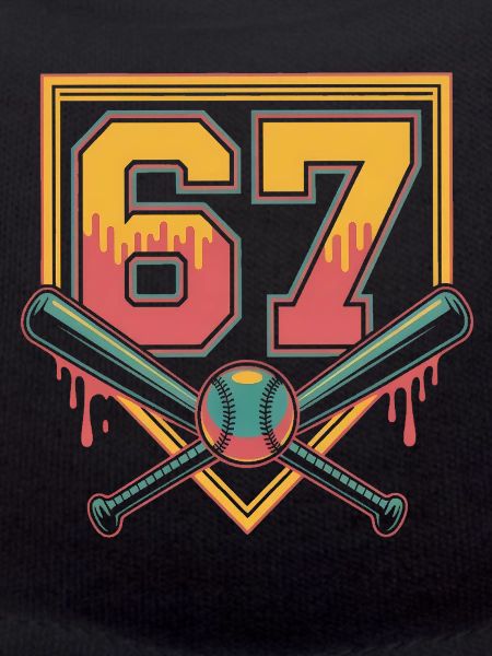 Neon 62 with bat cross