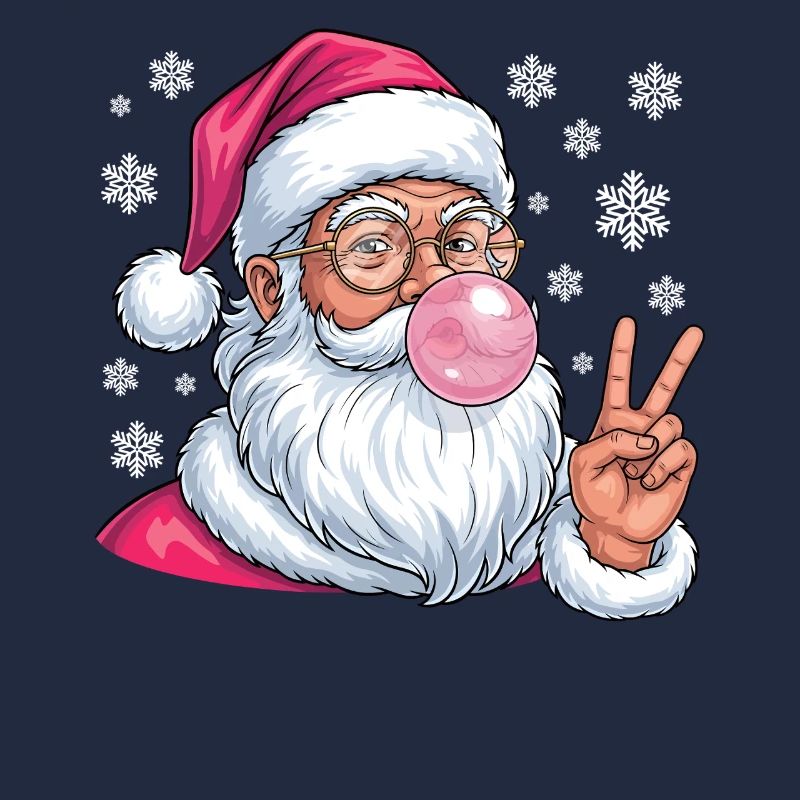 Weihnachtsmann Bubble Gum