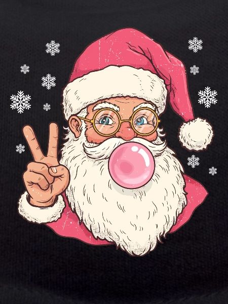 Weihnachtsmann Bubble Gum