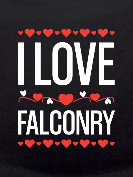 I Love Falconry