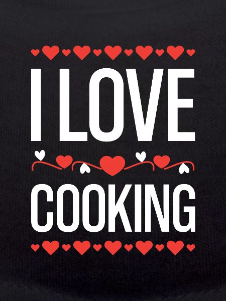 I love cooking