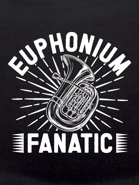 Baritone Player Fanatic Euphonium