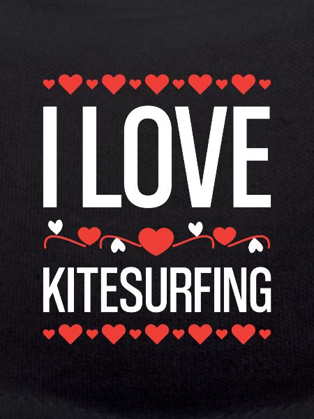 I Love Kitesurfing
