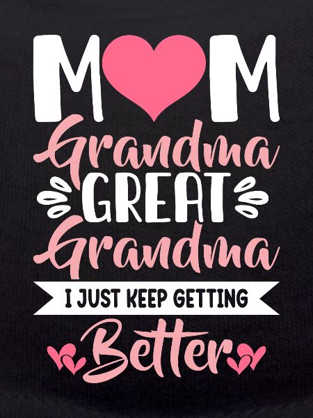Oma Mama Geschenk Weihnachtsgeschenke Großmutter 