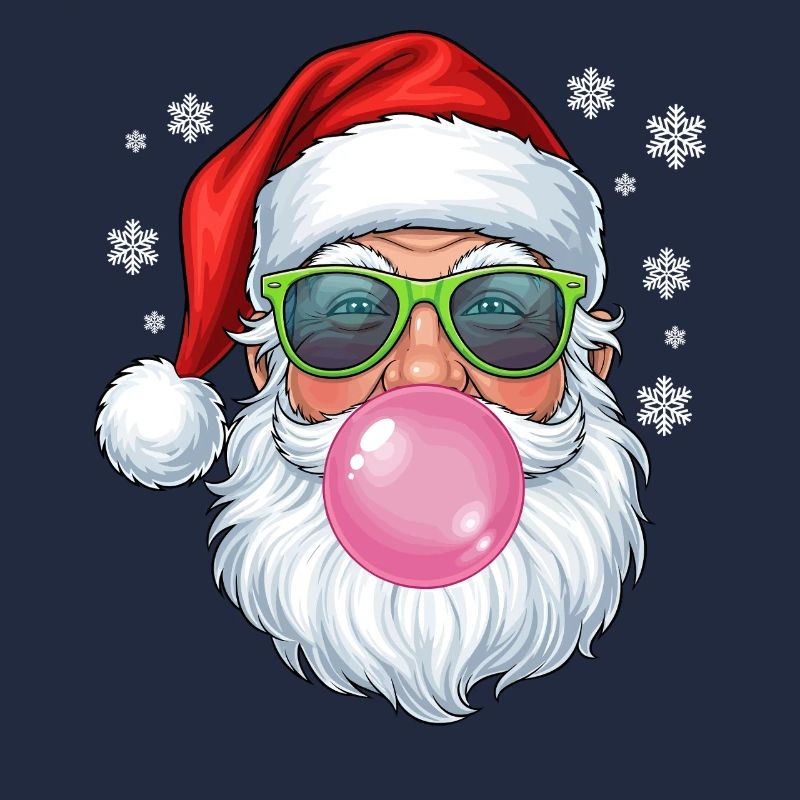 Weihnachtsmann Bubble Gum