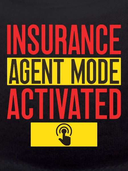 Mode Agent d’Assurance Activé Assurance Funny