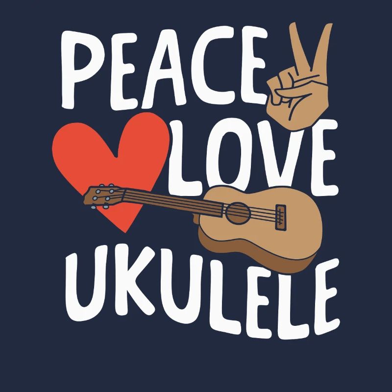 Peace Ukulele Instrument Uke