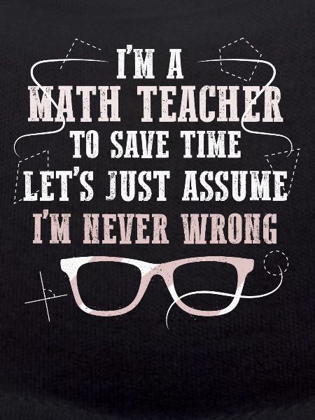Math Teacher Geometry School Mathematics