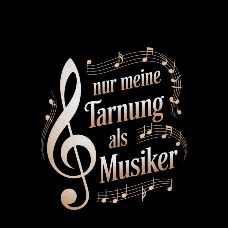 Personalisierung Beruf - meine Tarnung als Musiker