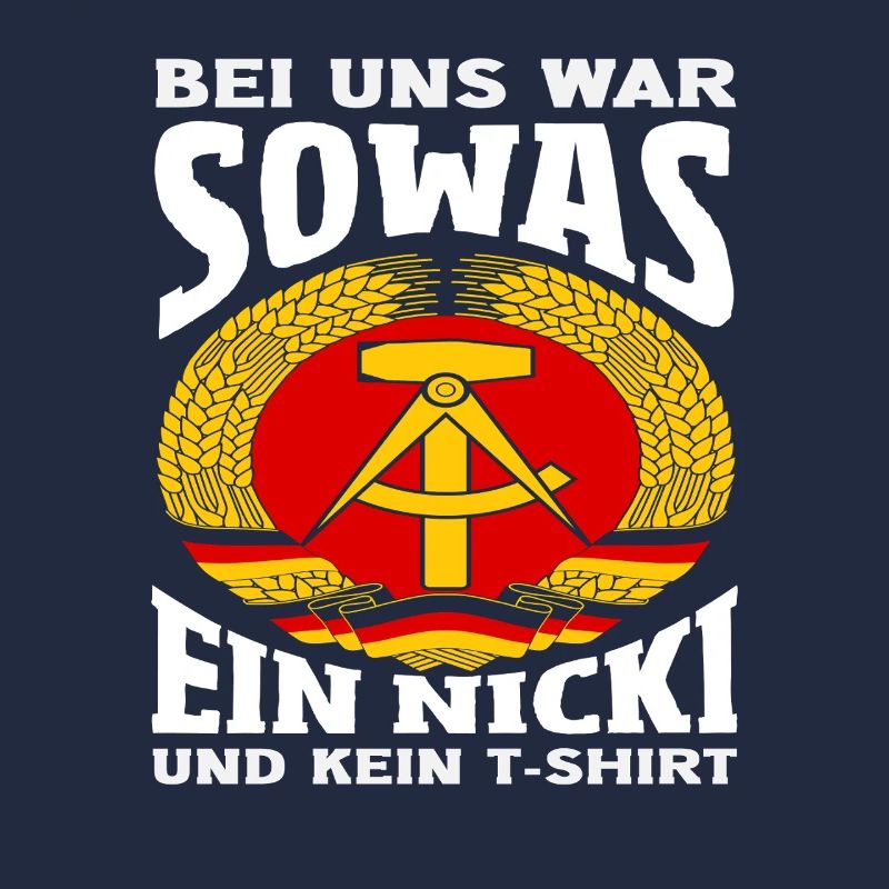 With us something like that was a nicki ossi saying GDR pride