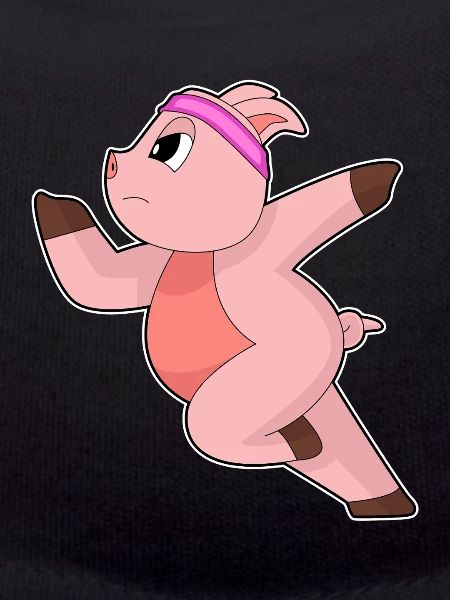Cochon Jogger Jogging Sport