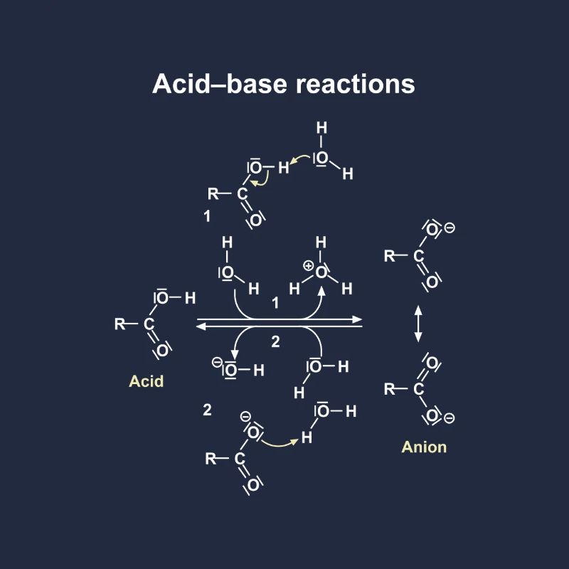 Réactions Acide Base Illustrées