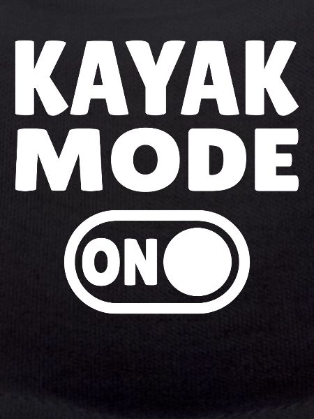 Mode kayak activé