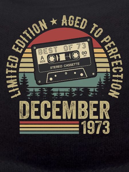 December 1973 - Anniversary December 1973