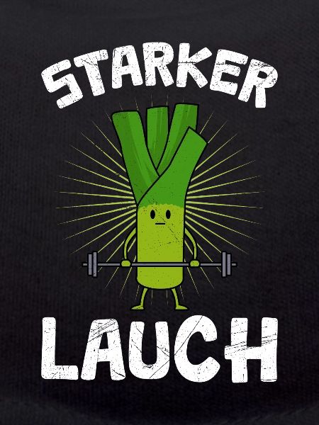 Gewichtheber STARKER LAUCH Lustiges