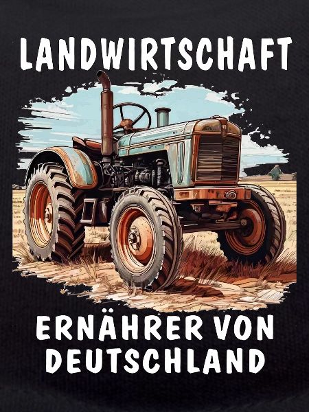 AGRICULTURE BREADWINNER OF GERMANY