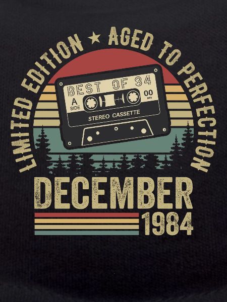December 1984 - Anniversary December 1984