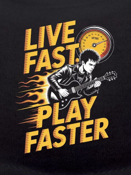 Play Faster Punk Rock Music