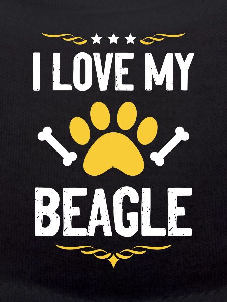 I love my Beagle
