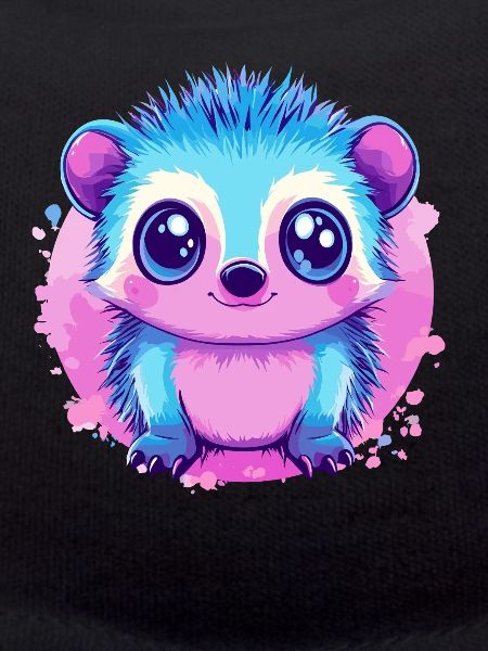 Kunterbuntes Kuschelmonster