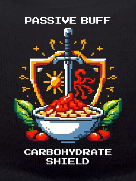 Carbohydrate Shield | Gamer Humor