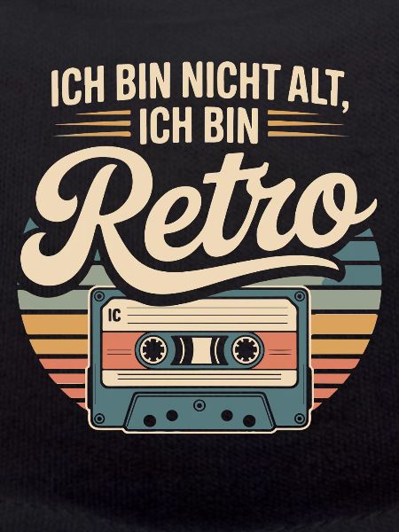 Ich bin Retro Kassette
