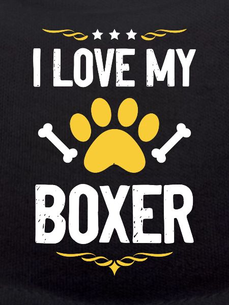 J’adore mon boxer