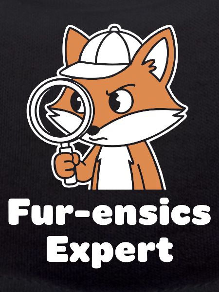 Fur-ensics Detective Fox