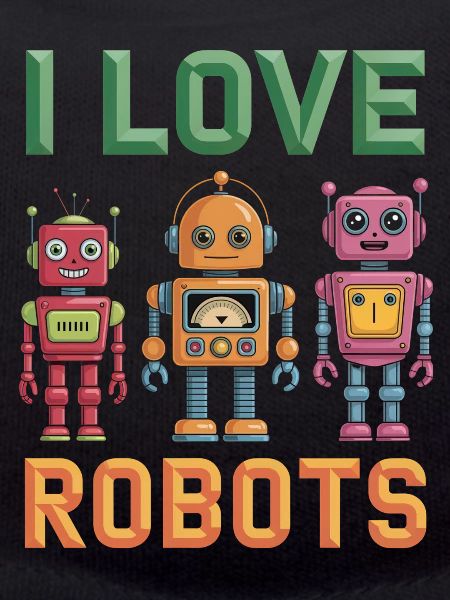 Retro Roboter