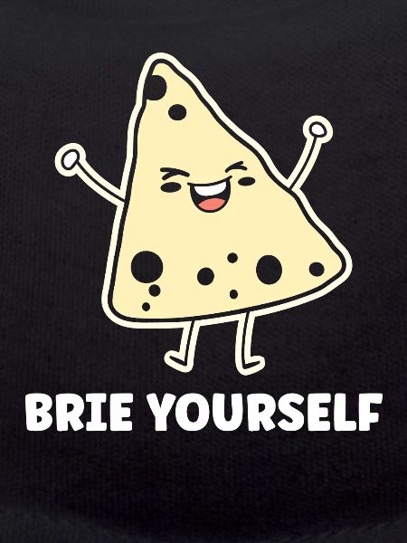 Humor Brie-Käse