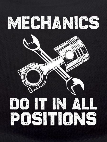 Mechanic Saying All Positions
