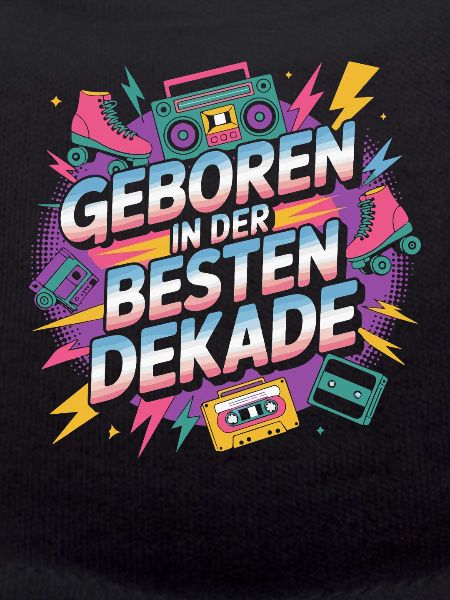 Né dans la meilleure décennie