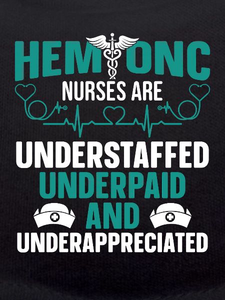  Hematology Nursing Department Hem/Onc Nurse