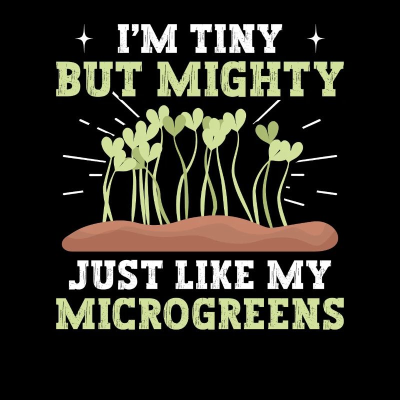 Microgreen Farmer Gartenbauset Sprossen-Liebhaber